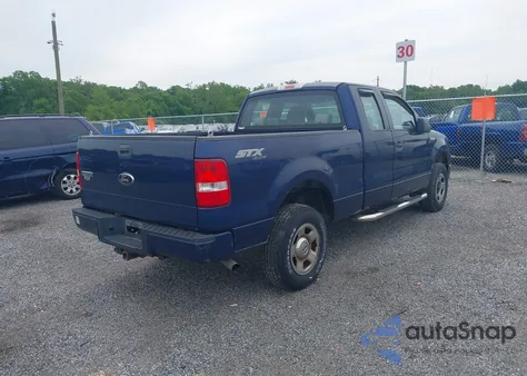 2008 Ford F150 из США, поврежденный, VIN 1FTRX14W68FA61899